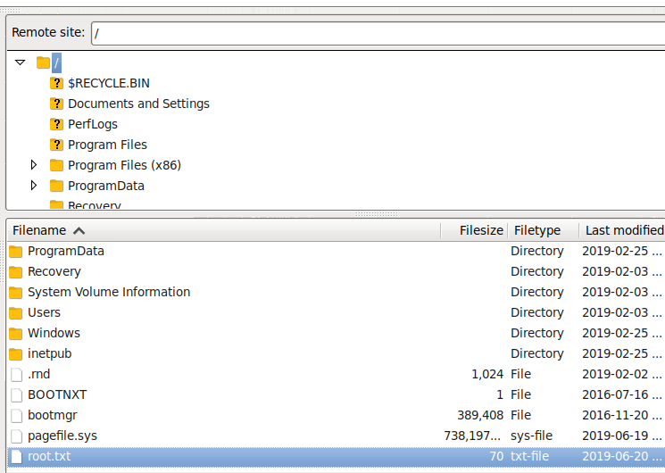 htb-netmon-root